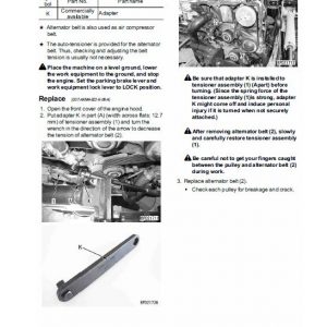 Komatsu D37EX-23, D37PX-23, D39EX-23, D39PX-23 Dozer Service Manual - Image 3