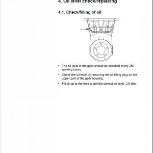 BT CTX 1300SEi, CTX 1300SEi-SF Forklift Truck Service Manual - Image 3