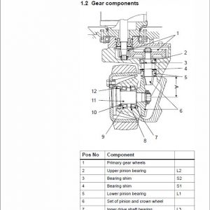 BT LT 2200-6, LT 2200-8 Pallet Truck Service Manual - Image 3