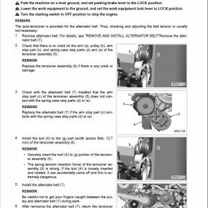 Komatsu D37EX-24, D37PX-24, D39EX-24, D39PX-24 Dozer Service Manual - Image 3