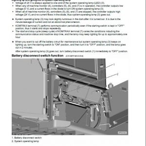 Komatsu D37EXi-23, D37PXi-23, D39EXi-23, D39PXi-23 Dozer Service Manual - Image 3