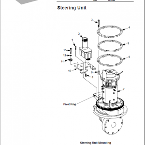 BT Prime Mover OPX30 Order Picker Repair Service Manual - Image 3