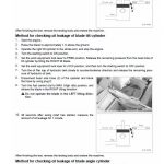 Komatsu D37EXi-24, D37PXi-24, D39EXi-24, D39PXi-24 Dozer Service Manual - Image 3