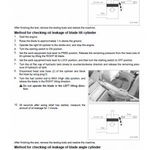 Komatsu D37EXi-24, D37PXi-24, D39EXi-24, D39PXi-24 Dozer Service Manual - Image 3