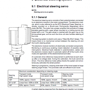 BT SPE125, SPE125L, SPE135S, SPE160, SPE200, SPE200L Pallet Truck Manual - Image 3