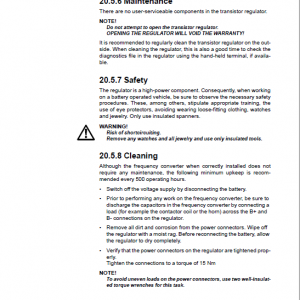 BT VCE150A, VCE150AC, VCE125ASF, VCE125ACSF, C15 Vector Truck Manual - Image 3