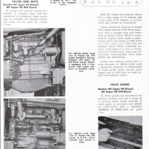 Massey Ferguson MF 85, MF 88, MF 90 Tractor Service Manual - Image 3