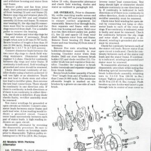 Massey Ferguson MF 255, MF 265, MF 270, MF 275, MF 290 Tractor Service Manual - Image 3