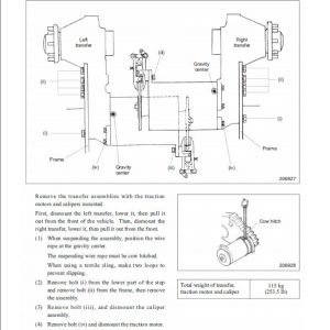 Mitsubishi FB16N, FB18N, FB20N Forklift Lift Truck Service Manual - Image 3