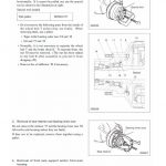Mitsubishi FB20K PAC, FB25K PAC, FB30K PAC, FB35K PAC Forklift Manual - Image 3