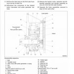 Mitsubishi FBC20N, FBC25N, FBC25EN, FBC25LN, FBC30N Forklift Service Manual - Image 3