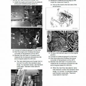 Komatsu HM400-3M0 Dump Truck Service Manual - Image 3