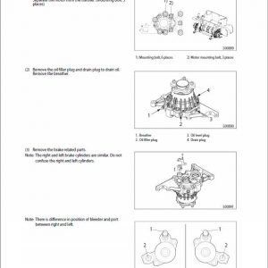 Mitsubishi FB16CPN, FB18CPN, FB16PN, FB18PN, FB20PN Forklift Service Manual - Image 3