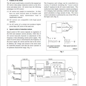 Mitsubishi FB16NT, FB18NT, FB20NT Forklift Lift Truck Service Manual - Image 3