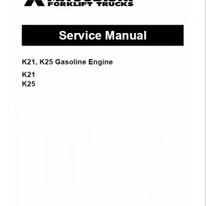 Mitsubishi FGC15N, FGC18N, FGC20CN, FGC20N, FGC20N HO Forklift Service Manual - Image 3