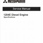 Mitsubishi FD100N1, FD120N1, FD135N1, FD150AN1, FD160AN1 Forklift Service Manual - Image 3