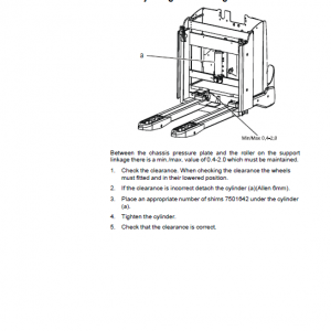 BT SWE100, SWE120, SWE120L, SWE120S, SWE140, SWE140L, SWE200D Service Manual - Image 4