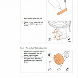 Mitsubishi SBR12N, SBR16N, SBR16Ni, SBR20N MassLift Service Manual - Image 3