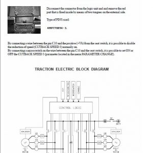 BT CBE 1.2F, CBE 1.5F, CBE 1.6F, CBE 1.6FL E Series Forklift Service Manual - Image 3