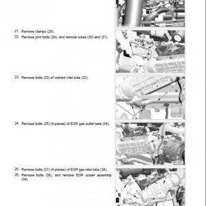 Komatsu HM300-5 Dump Truck Service Manual - Image 4