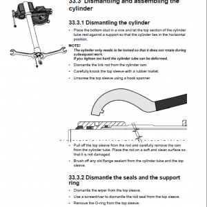 BT Reflex RR BE, RR BE CC Reach Trucks Service Manual - Image 4