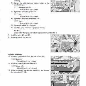 Komatsu D37EXi-24, D37PXi-24, D39EXi-24, D39PXi-24 Dozer Service Manual - Image 4