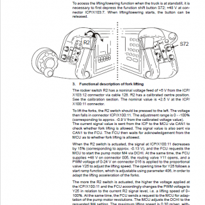 BT VCE150A, VCE150AC, VCE125ASF, VCE125ACSF, C15 Vector Truck Manual - Image 4