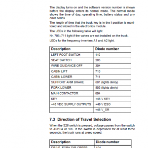 BT VR Vector Truck Repair Service Manual - Image 4