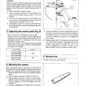 Massey Ferguson 3610, 3630, 3650, 3655 Tractor Service Manual - Image 4