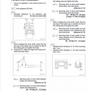 Komatsu HM350-1 Dump Truck Service Manual - Image 4