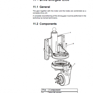 BT LWE140, LWE160, LWE180, LWE200, LWE250 Pallet Truck Manual - Image 5