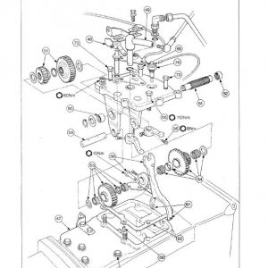 Massey Ferguson 4215, 4220, 4243, 4253, 4263 Tractor Service Manual - Image 4