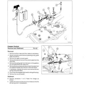 Massey Ferguson MF 340, MF 342, MF 350, MF 352 Tractor Service Manual - Image 4