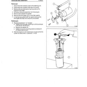 Massey Ferguson MF 355, MF 360, MF 362, MF 365 Tractor Service Manual - Image 4