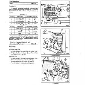 Massey Ferguson MF 372, MF 375, MF 383, MF 390 Tractor Service Manual - Image 4