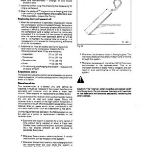 Massey Ferguson MF 393, MF 396, MF 398, MF 399 Tractor Service Manual - Image 4