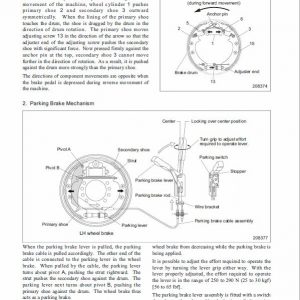 Mitsubishi FB20K PAC, FB25K PAC, FB30K PAC, FB35K PAC Forklift Manual - Image 4