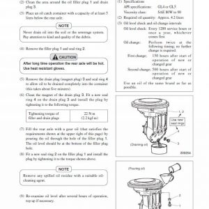 Mitsubishi FB10KRT, FB12KRT, FB15KRT Forklift Lift Truck Service Manual - Image 4