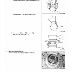 Komatsu HM350-1L Dump Truck Service Manual - Image 4