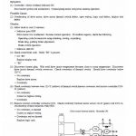 Mitsubishi FB20K, FB25K Forklift Lift Truck Service Manual - Image 4