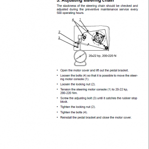 BT LR 2.0 Pallet Truck Service Manual - Image 5