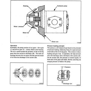 Mitsubishi FBC15, FBC20, FBC25, FBC20 Forklift Lift Truck Service Manual - Image 4