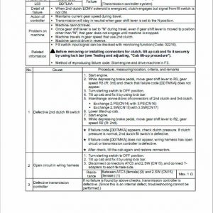 Komatsu HM400-3M0 Dump Truck Service Manual - Image 4