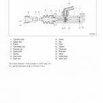 Mitsubishi FB16KT, FB18KT, FB20KT Forklift Lift Truck Service Manual - Image 4