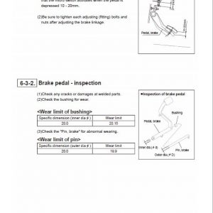 Mitsubishi FB13TCA, FB15TCA, FB18TCA, FB20TCA Forklift Service Manual - Image 4