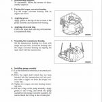 Mitsubishi FD15K, FD18K, FD20K, FD25K, FD30K, FD35K Forklift Service Manual - Image 4