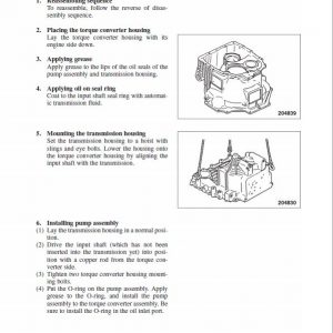 Mitsubishi FD15K, FD18K, FD20K, FD25K, FD30K, FD35K Forklift Service Manual - Image 4