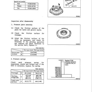 Mitsubishi FD10, FD14, FD15, FD18 Forklift Service Manual - Image 4