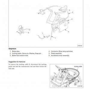 Mitsubishi FGC15N, FGC18N, FGC20CN, FGC20N, FGC20N HO Forklift Service Manual - Image 4