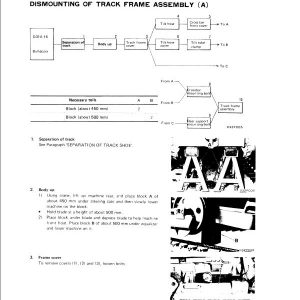 Komatsu D31A-16, D31P-16 Dozer Service Manual - Image 4